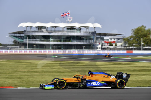 Motorsports: FIA Formula One World Championship 2020, Grand Prix of Great Britain