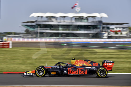 Motorsports: FIA Formula One World Championship 2020, Grand Prix of Great Britain