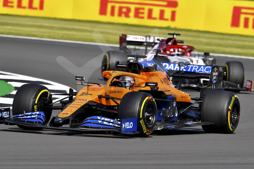 Motorsports: FIA Formula One World Championship 2020, Grand Prix of Great Britain