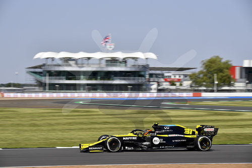 Motorsports: FIA Formula One World Championship 2020, Grand Prix of Great Britain