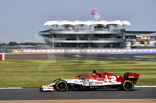 Motorsports: FIA Formula One World Championship 2020, Grand Prix of Great Britain