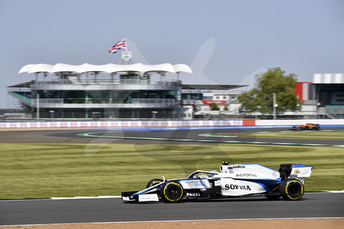 Motorsports: FIA Formula One World Championship 2020, Grand Prix of Great Britain