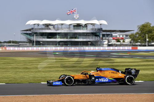 Motorsports: FIA Formula One World Championship 2020, Grand Prix of Great Britain