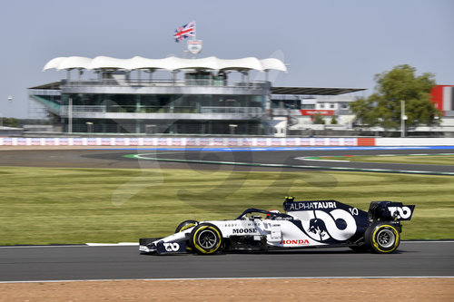Motorsports: FIA Formula One World Championship 2020, Grand Prix of Great Britain