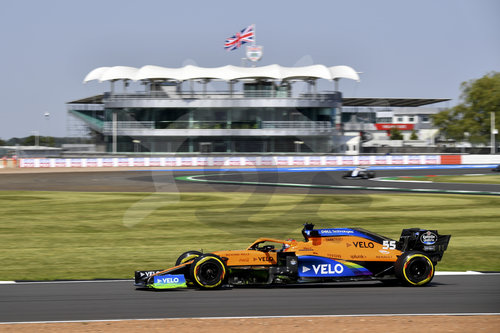 Motorsports: FIA Formula One World Championship 2020, Grand Prix of Great Britain