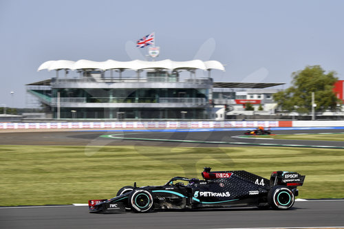 Motorsports: FIA Formula One World Championship 2020, Grand Prix of Great Britain