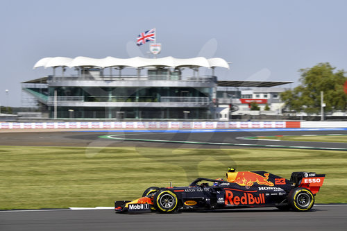 Motorsports: FIA Formula One World Championship 2020, Grand Prix of Great Britain