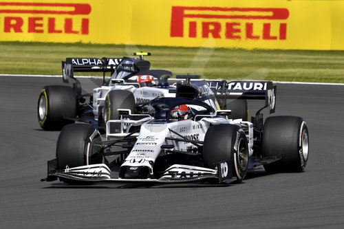 Motorsports: FIA Formula One World Championship 2020, Grand Prix of Great Britain