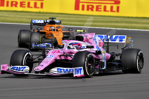Motorsports: FIA Formula One World Championship 2020, Grand Prix of Great Britain