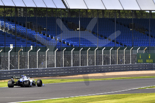 Motorsports: FIA Formula One World Championship 2020, Grand Prix of Great Britain