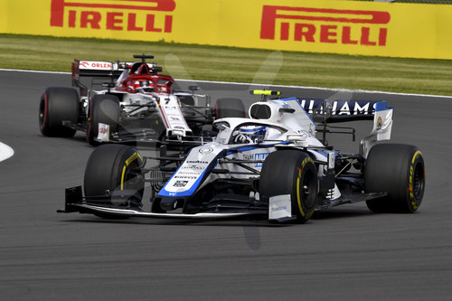 Motorsports: FIA Formula One World Championship 2020, Grand Prix of Great Britain