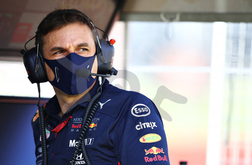Motorsports: FIA Formula One World Championship 2020, Grand Prix of Great Britain