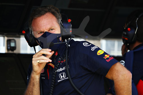 Motorsports: FIA Formula One World Championship 2020, Grand Prix of Great Britain