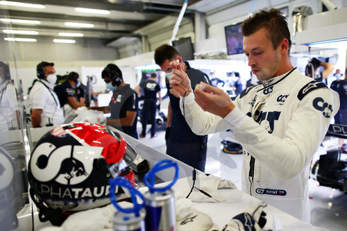 Motorsports: FIA Formula One World Championship 2020, Grand Prix of Great Britain