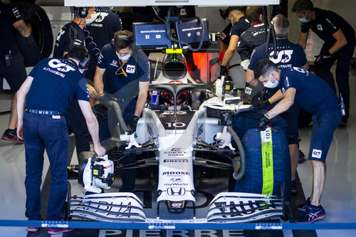 Motorsports: FIA Formula One World Championship 2020, Grand Prix of Great Britain