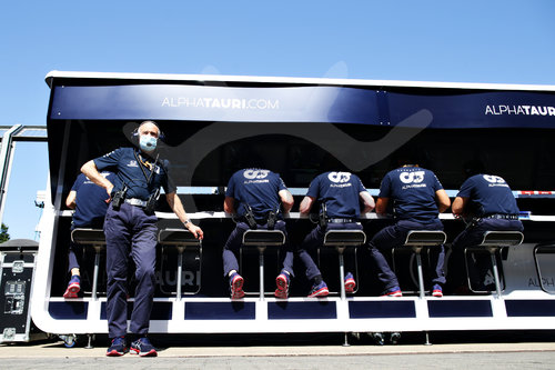 Motorsports: FIA Formula One World Championship 2020, Grand Prix of Great Britain