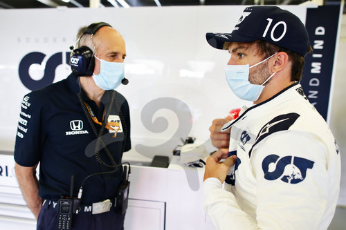 Motorsports: FIA Formula One World Championship 2020, Grand Prix of Great Britain