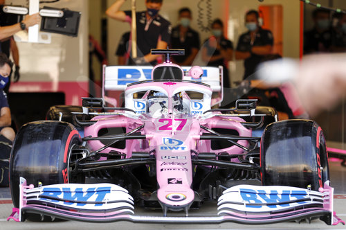 Motorsports: FIA Formula One World Championship 2020, Grand Prix of Great Britain