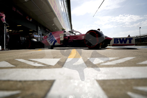 Motorsports: FIA Formula One World Championship 2020, Grand Prix of Great Britain