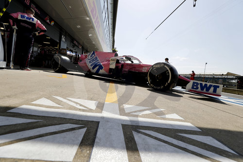 Motorsports: FIA Formula One World Championship 2020, Grand Prix of Great Britain