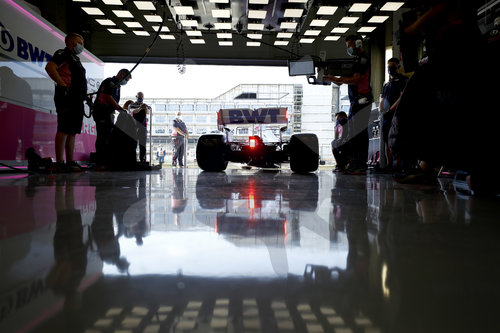 Motorsports: FIA Formula One World Championship 2020, Grand Prix of Great Britain