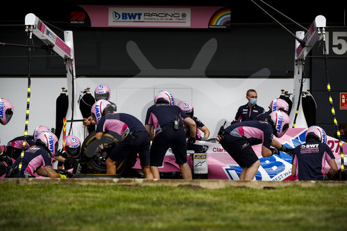 Motorsports: FIA Formula One World Championship 2020, Grand Prix of Great Britain