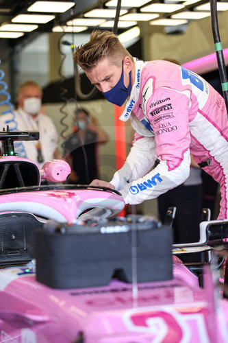 Motorsports: FIA Formula One World Championship 2020, Grand Prix of Great Britain