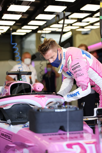 Motorsports: FIA Formula One World Championship 2020, Grand Prix of Great Britain