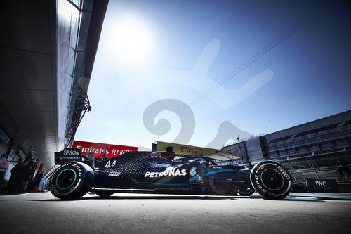 Motorsports: FIA Formula One World Championship 2020, Grand Prix of Great Britain