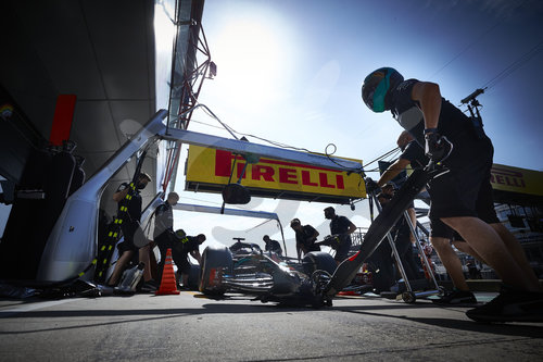Motorsports: FIA Formula One World Championship 2020, Grand Prix of Great Britain