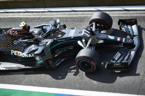 Motorsports: FIA Formula One World Championship 2020, Grand Prix of Great Britain