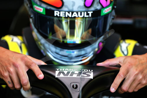Motorsports: FIA Formula One World Championship 2020, Grand Prix of Great Britain
