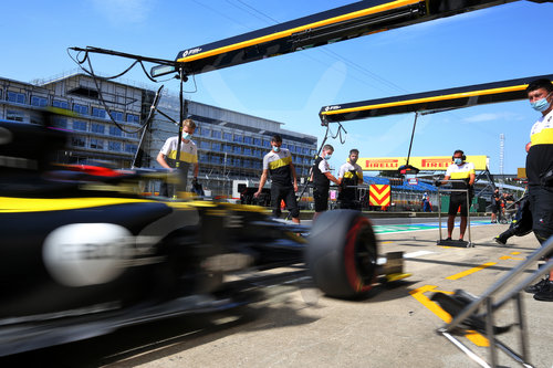 Motorsports: FIA Formula One World Championship 2020, Grand Prix of Great Britain