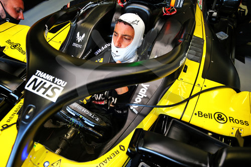 Motorsports: FIA Formula One World Championship 2020, Grand Prix of Great Britain