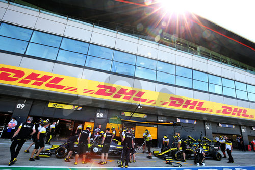 Motorsports: FIA Formula One World Championship 2020, Grand Prix of Great Britain