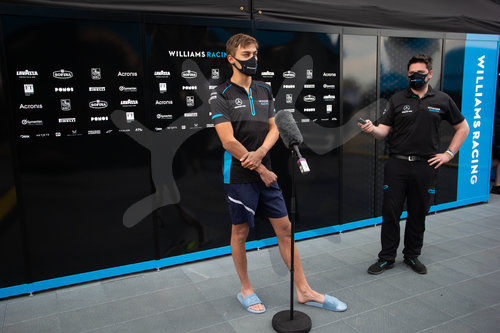 Motorsports: FIA Formula One World Championship 2020, Grand Prix of Great Britain