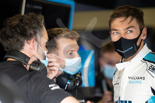 Motorsports: FIA Formula One World Championship 2020, Grand Prix of Great Britain
