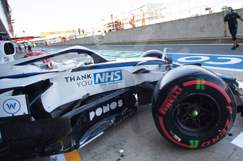 Motorsports: FIA Formula One World Championship 2020, Grand Prix of Great Britain