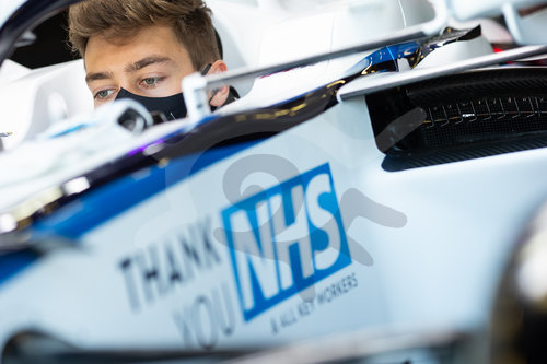 Motorsports: FIA Formula One World Championship 2020, Grand Prix of Great Britain