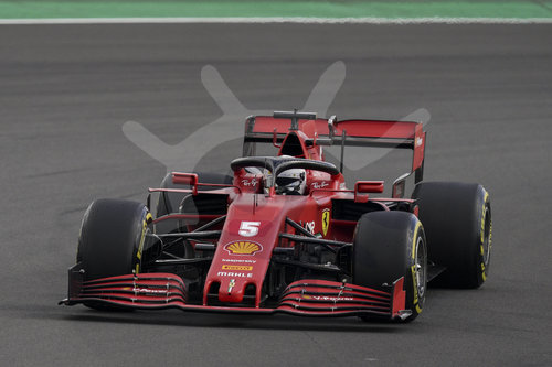 Motorsports: FIA Formula One World Championship 2020, Grand Prix of Great Britain