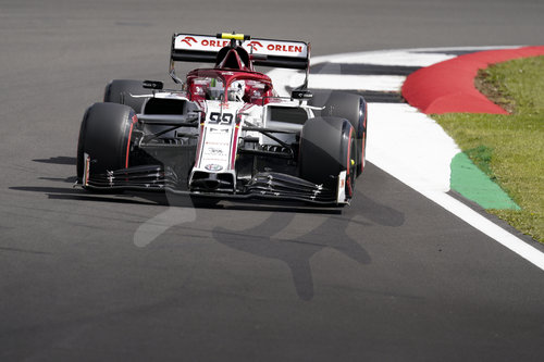 Motorsports: FIA Formula One World Championship 2020, Grand Prix of Great Britain