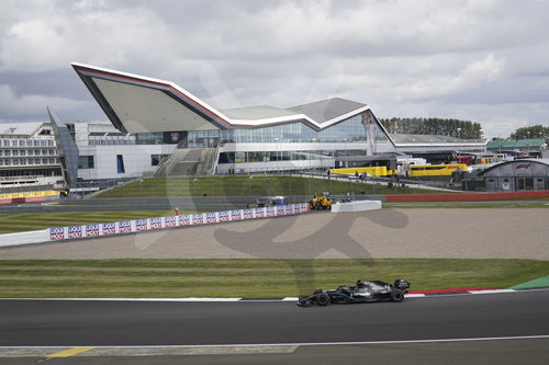 Motorsports: FIA Formula One World Championship 2020, Grand Prix of Great Britain