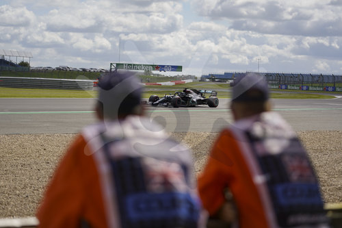 Motorsports: FIA Formula One World Championship 2020, Grand Prix of Great Britain