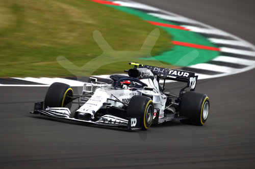 Motorsports: FIA Formula One World Championship 2020, Grand Prix of Great Britain