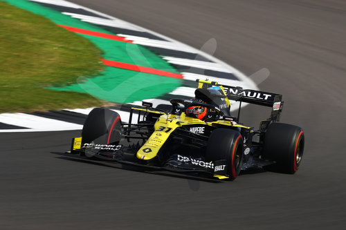 Motorsports: FIA Formula One World Championship 2020, Grand Prix of Great Britain