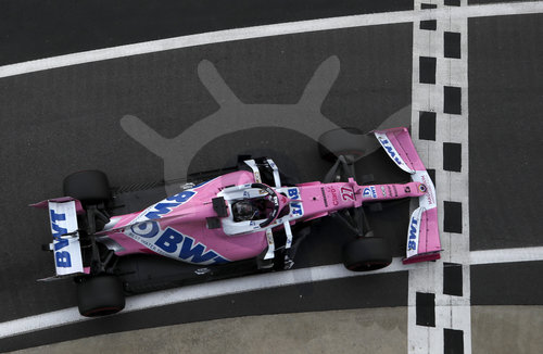 Motorsports: FIA Formula One World Championship 2020, Grand Prix of Great Britain
