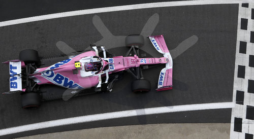 Motorsports: FIA Formula One World Championship 2020, Grand Prix of Great Britain