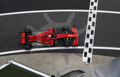 Motorsports: FIA Formula One World Championship 2020, Grand Prix of Great Britain
