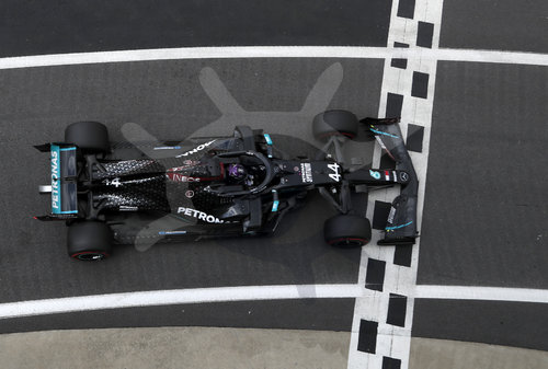 Motorsports: FIA Formula One World Championship 2020, Grand Prix of Great Britain