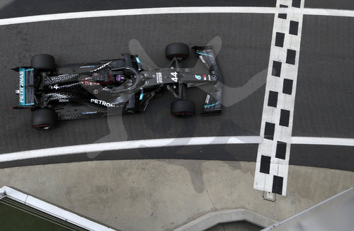 Motorsports: FIA Formula One World Championship 2020, Grand Prix of Great Britain